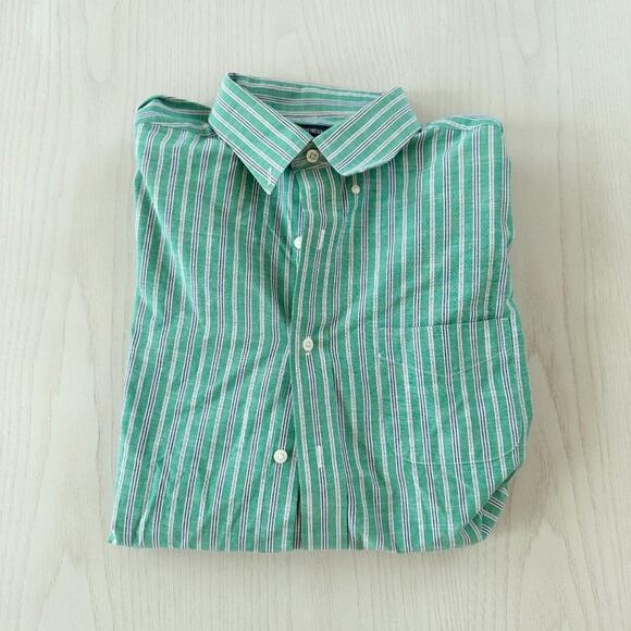 Cremieux Men's Striped Button Down - Picture 3 of 4